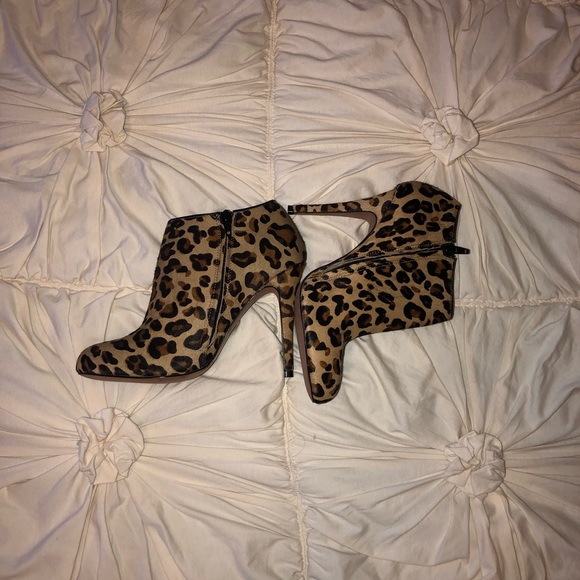 Aldo cheetah booties - Picture 6 of 6